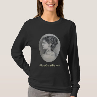 Abby porträtt, vid mostern Abby, 1876 T-shirt