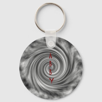 Abby Poster Nyckelring