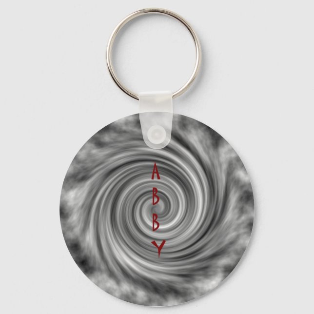 Abby Poster Nyckelring (Framsida)