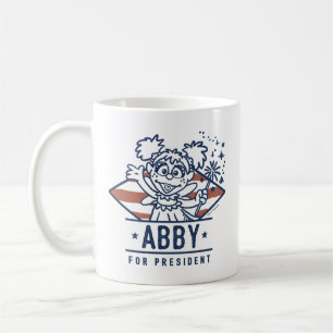 Abby till president kaffemugg