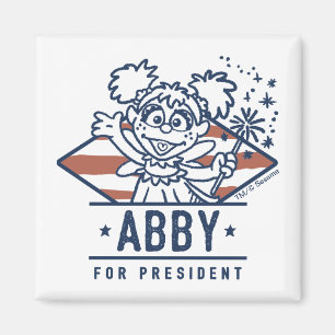 Abby till president magnet