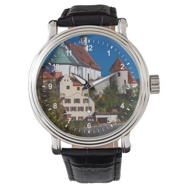 Abby vid Lechfloden Armbandsur (Framsida)