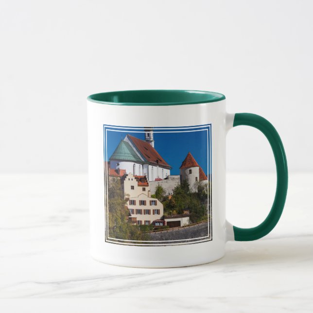 Abby vid Lechfloden Mugg (Höger)