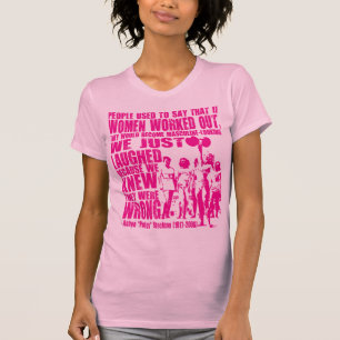 Abbye "Pudgy" Stockton - Lyftning för kvinnor - Sh Tee