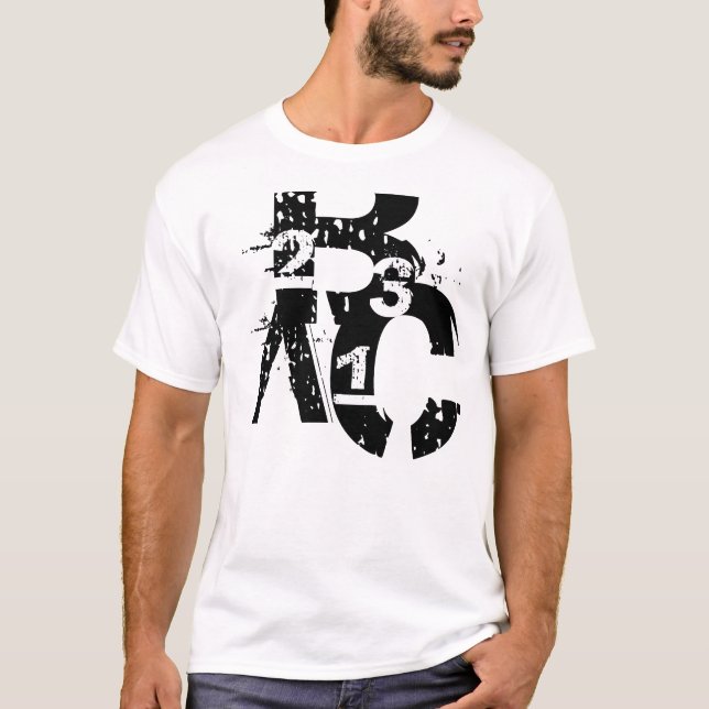 ABC 123 TEE SHIRT (Framsida)