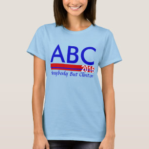 ABC 2016 - Vem som helst men Clinton Tröja