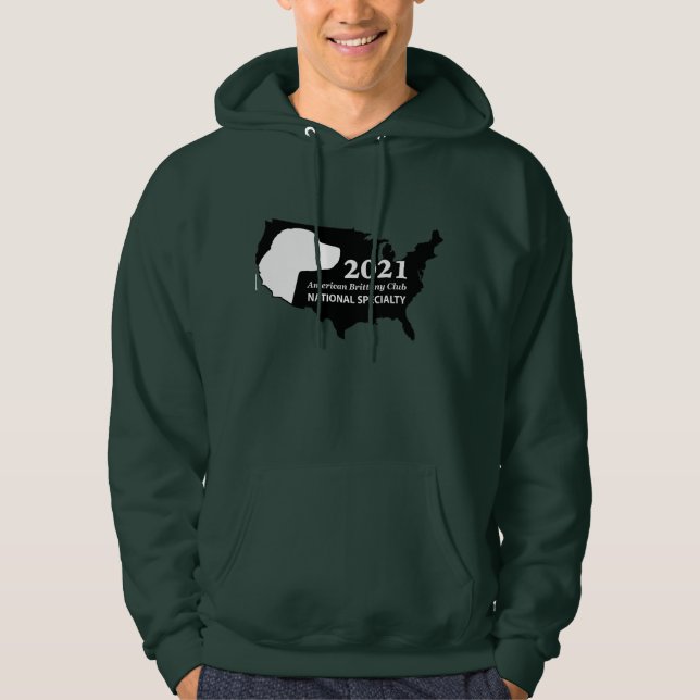 ABC 2021 National Manar Hooded sweatshirt (Framsida)