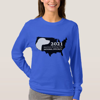 ABC 2021 National Women's Långärmad T-Shirt
