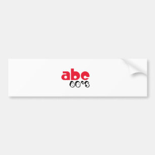 Abc-80-tal Bildekal