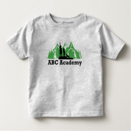 ABC Academy Småbarn Tshirt T Shirt