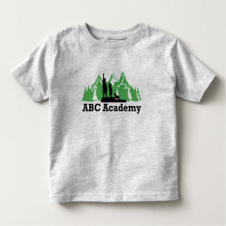 ABC Academy Småbarn Tshirt T Shirt