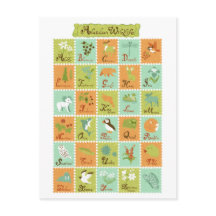 ABC Alaska Wildlife-vykort