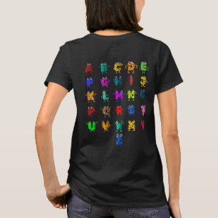 ABC-alfabet T Shirt
