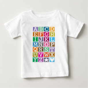 ABC-alfabet T-shirt
