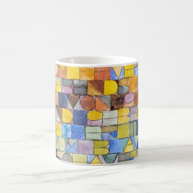 ABC (Alfabetet), Paul Klee Kaffemugg (Center)