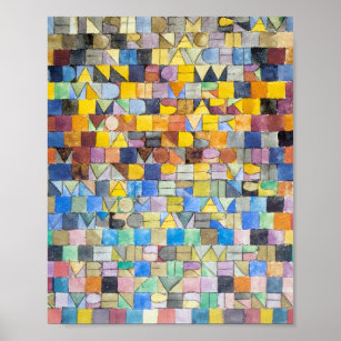 ABC (Alphabet), Paul Klee Poster