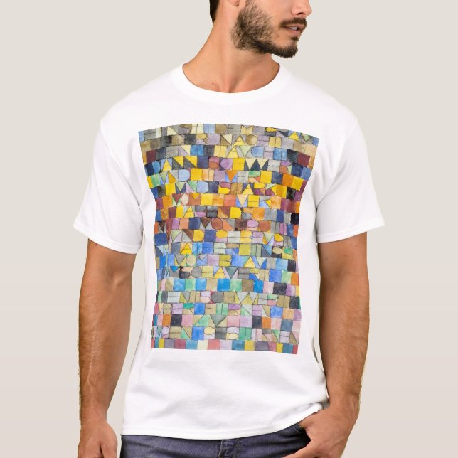 ABC (Alphabet), Paul Klee T Shirt (Framsida)