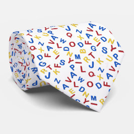 ABC Alphabet Red Gult Blue Slips
