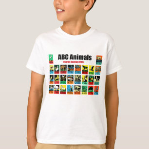 ABC Animals , Charles Buckles (1923) T Shirt
