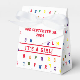 ABC Baby Shower Presentaskar