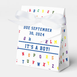 ABC Baby Shower Presentaskar