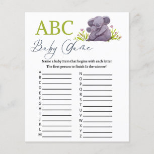 ABC Babyduschspel