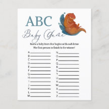 ABC babyduschspel - havsmat