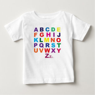 Abc-babyutslagsplats T Shirt