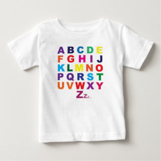 Abc-babyutslagsplats T Shirt
