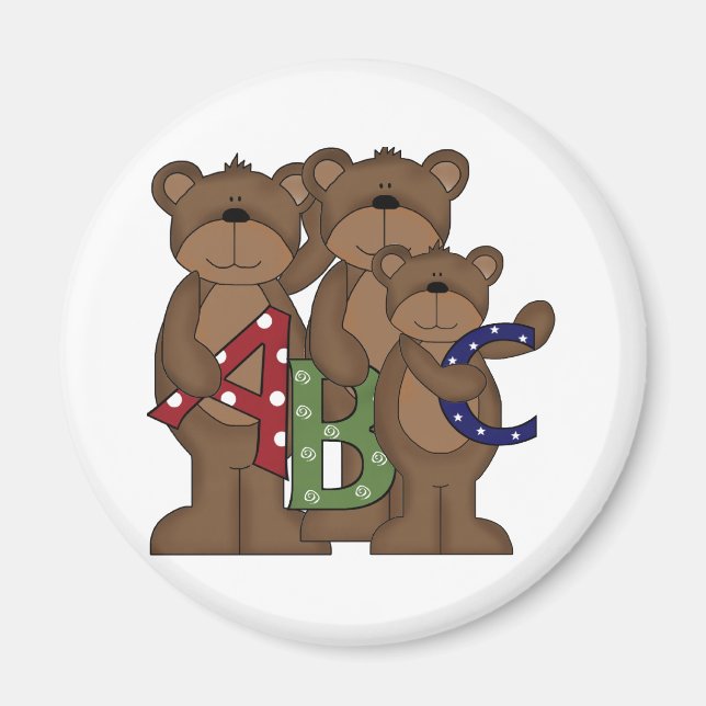 ABC Bears Magnet (Framsidan)