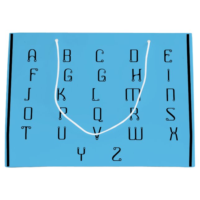 ABC_BEAUTIFUL_BLACK_BLUE (Framsidan)