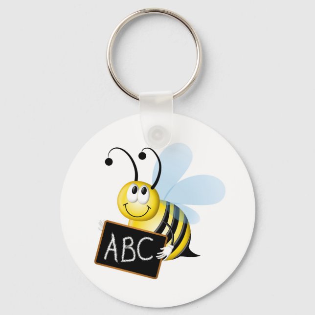 abc Bee Nyckelring (Framsida)