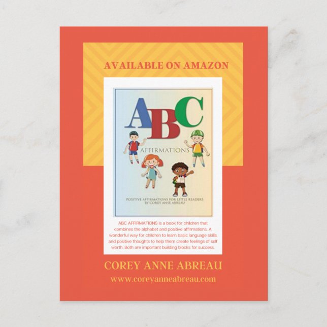 ABC BEKRÄFTELSE KORT (Framsida)