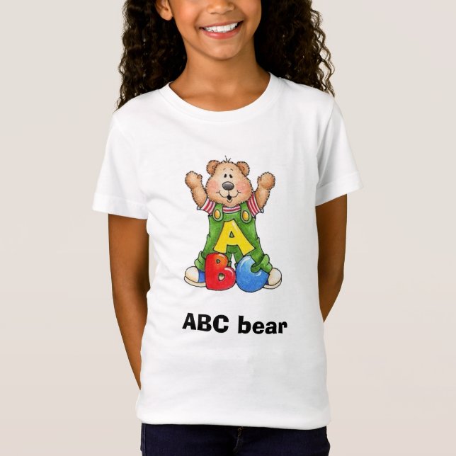 Abc björn t shirt (Framsida)