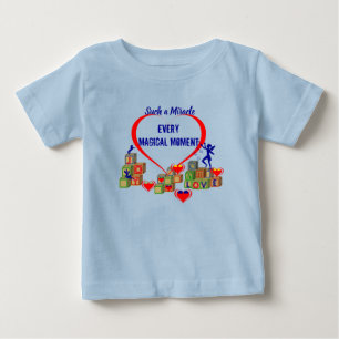 ABC-block - Mirakel Baby T-Shirt