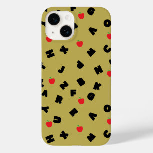 ABC Brev XYZ äpple student-unge Tillbaka 2 skola