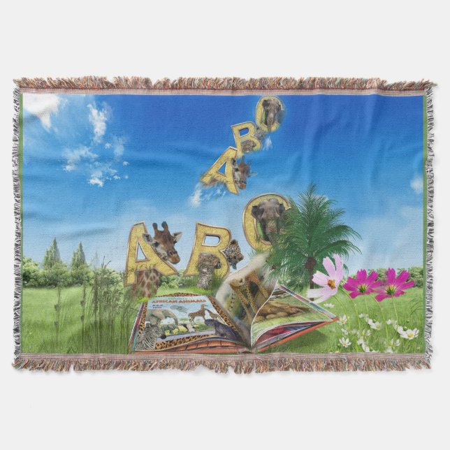 ABC Capital Alphabet-teman. Filt (Framsidan)