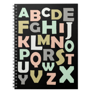ABC Childrens Educational Nursery Anteckningsbok