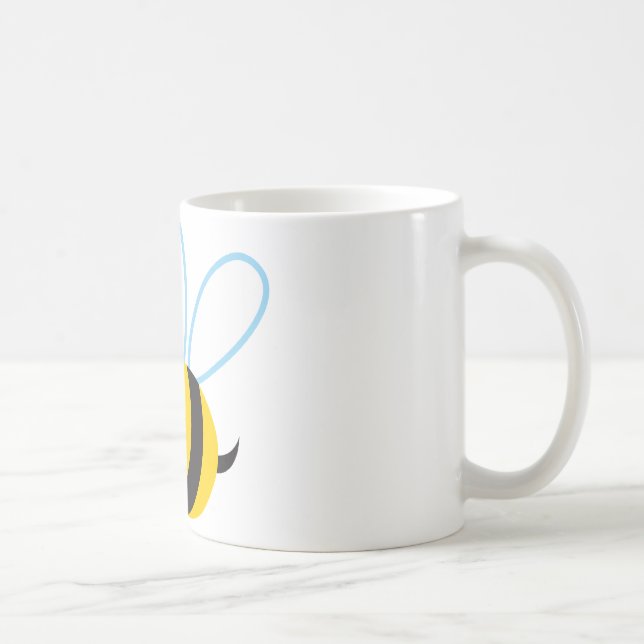 Abc-djurBetty bi Kaffemugg (Höger)