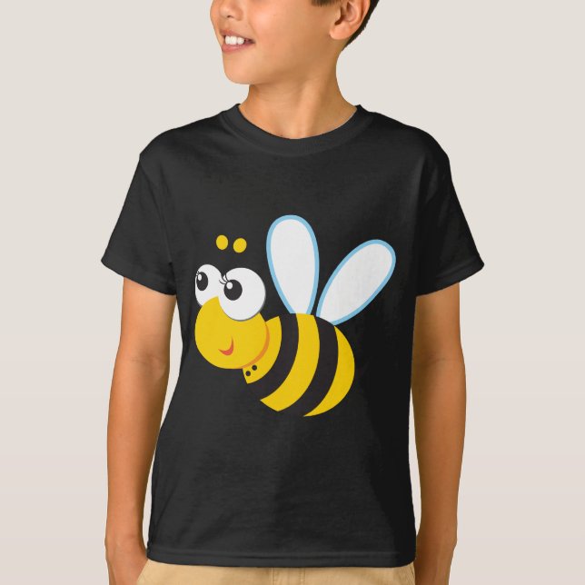 Abc-djurBetty bi Tee Shirt (Framsida)