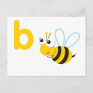 Abc-djurBetty bi Vykort