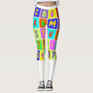 ABC-dokument Leggings