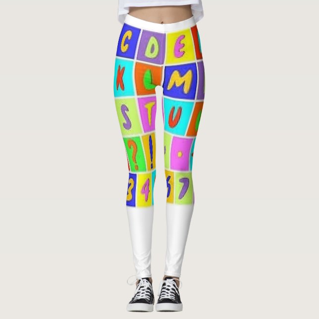 ABC-dokument Leggings (Framsida)