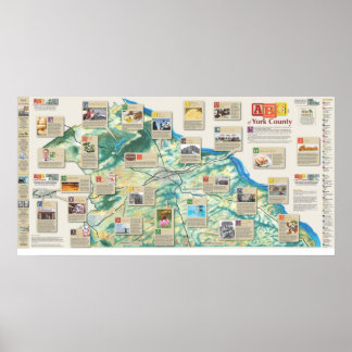 ABC:er i York County poster
