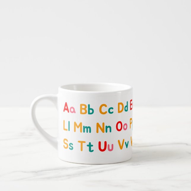ABC ESPRESSOMUGG (Vänster)