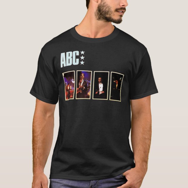 ABC Essential T-Shirt (Framsida)