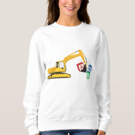 ABC Excavator Construction Lastbil T Shirt