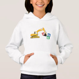 ABC Excavator Construction Lastbil T Shirt
