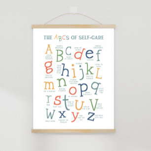 ABC för självvård Poster