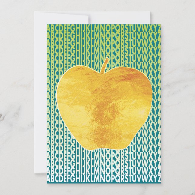 ABC Golden Apple Pension - skicka av Inbjudningar (Framsida)